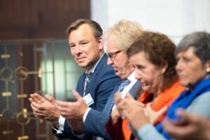 Wethouder Klaas Verschuure