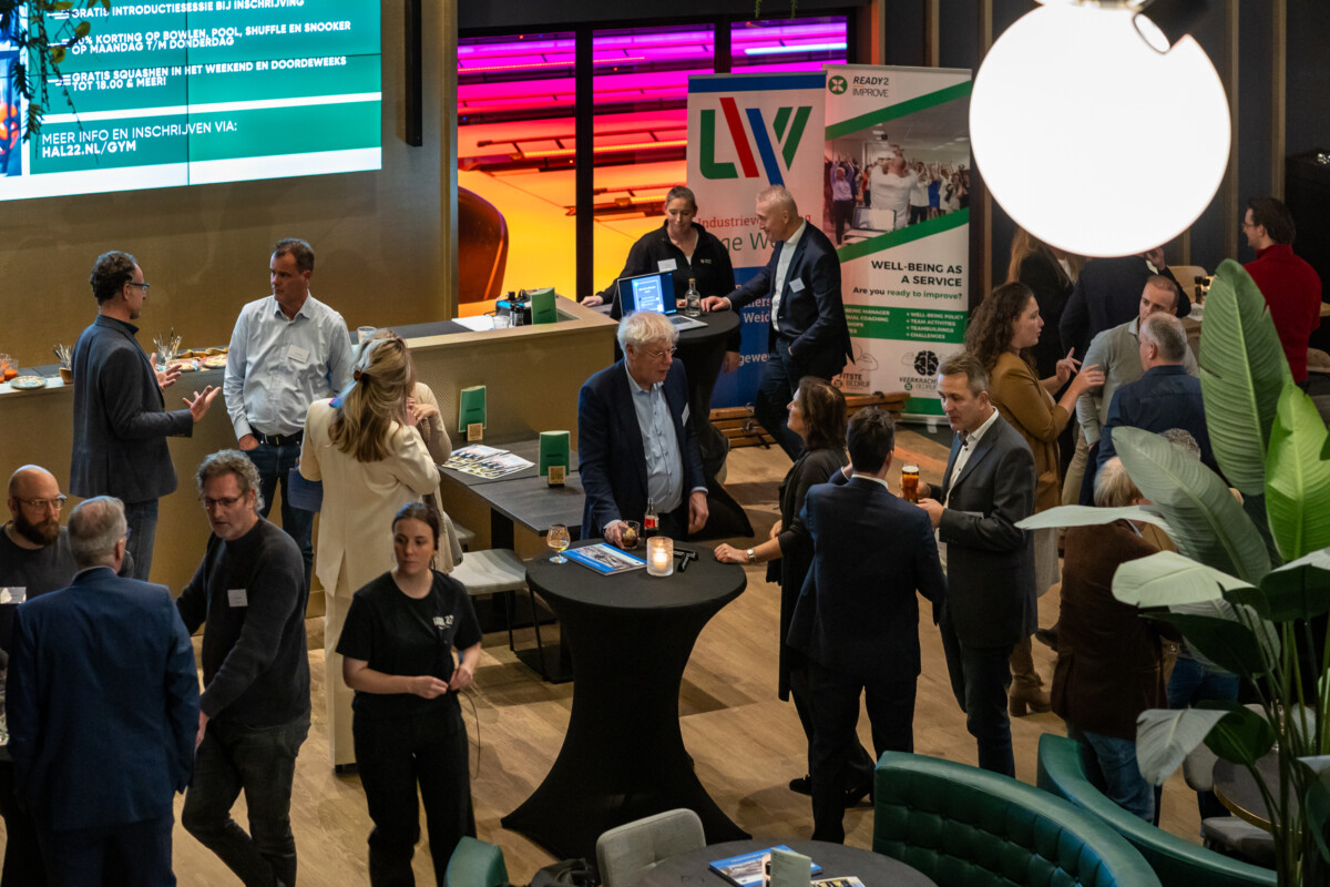 Terugblik ILW Nieuwjaarsborrel - Een overweldigende ervaring • Lage Weide