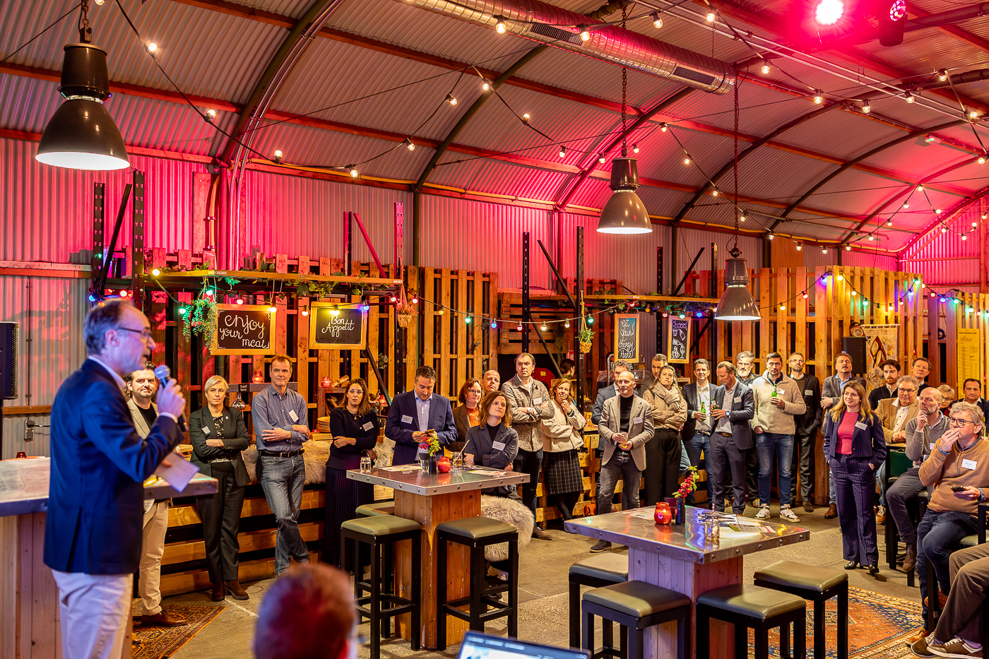 Terugblik ILW Nieuwjaarsborrel - met duurzaam aanbod voor goede ...